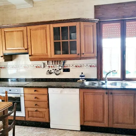 Charming House In Nois, Lugo With Terrace And Garden Nois